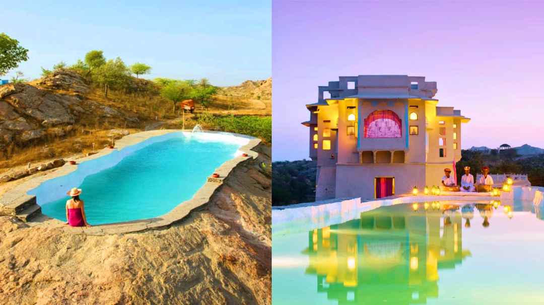 Rajasthans Lakshman Sagar Resort Is An Oasis Of Luxury And Comfort Lakshman sagar resort made by sahil & sarthak company from delhi, received its name from the lake on which bank is situated rajasthani village from the entire series of decors made for lakshman sagar resort focus and summarize the true objectives of the project: rajasthans lakshman sagar resort is an