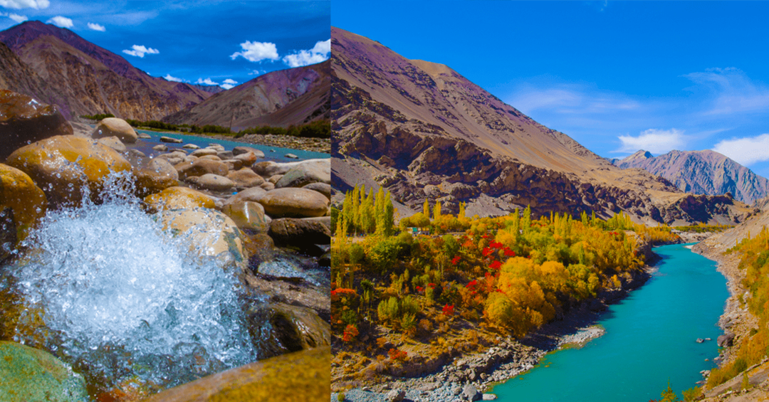 Panamik: Ladakhs stunning hot water spring village - Tripoto