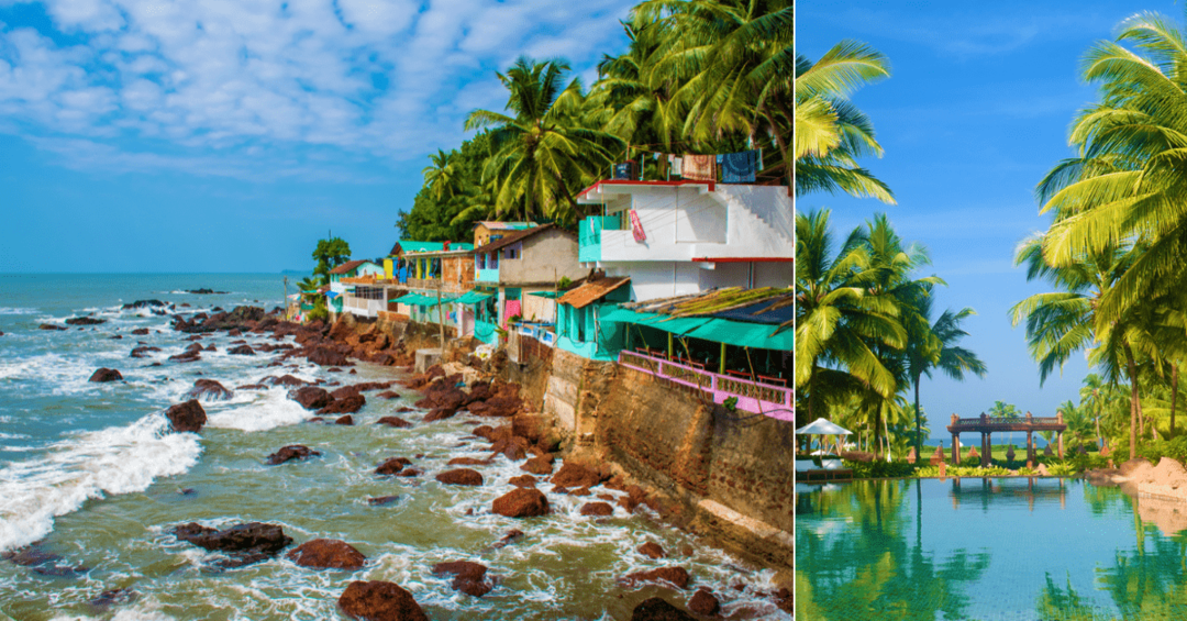 Cant Find A Place To Stay In Goa Stay Right On The Beach At These Kickass Hotels Starting ₹1000