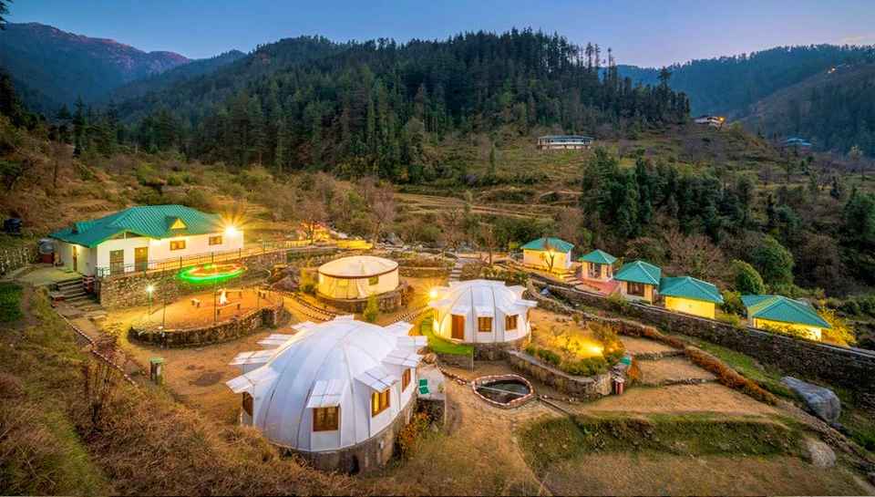 eco tourism himachal rest house booking