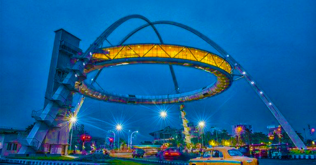 Kolkata Gets Its First Hanging Restaurant- Biswa Bangla Gate - Tripoto