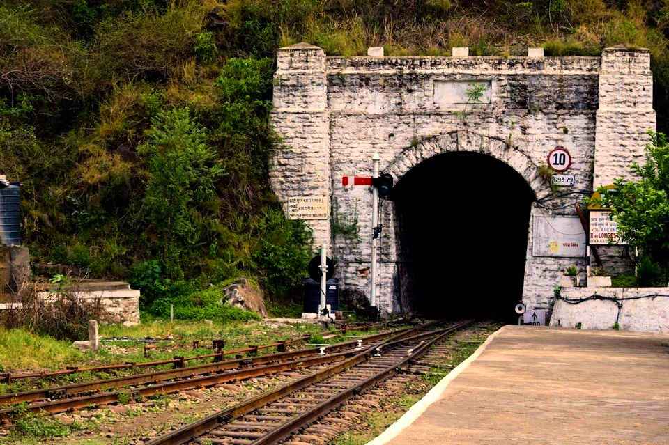 Barog Railway Station and Tunnel No. 33