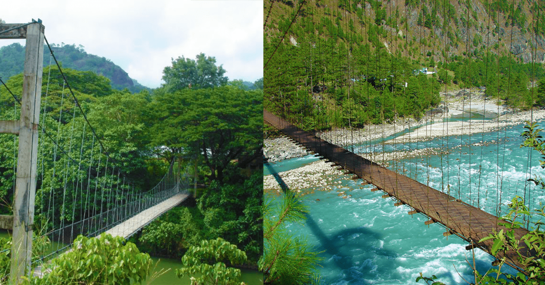 8 Hanging Bridges in India That Are Just as Beautiful as They Are Scary