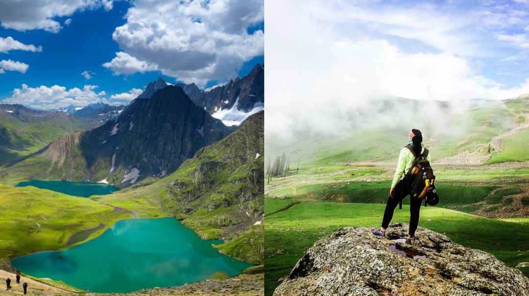 Give the Swiss Alps a miss give Kashmir a kiss- My first Himalayan trek ...