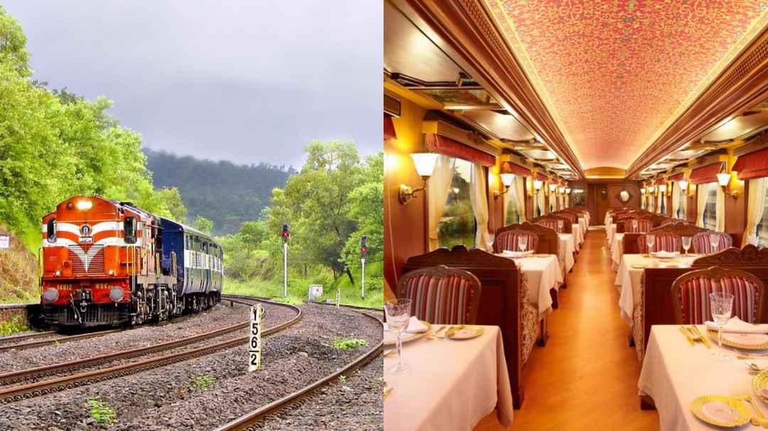 irctc tour packages by train