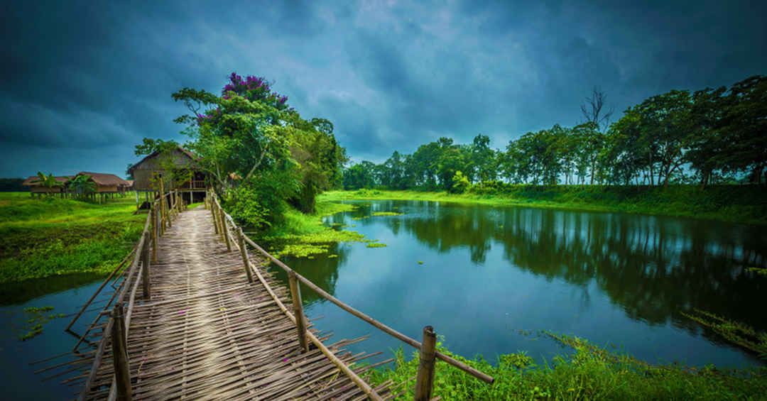 majuli tourism area