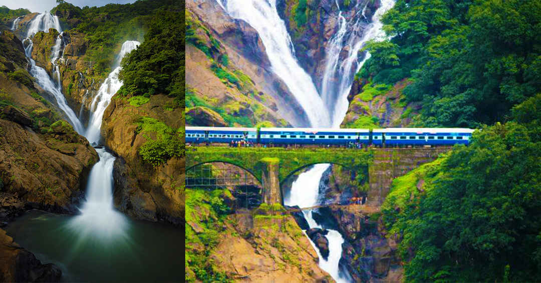 Trek to Mighty Dudh Sagar Waterfall - Tripoto