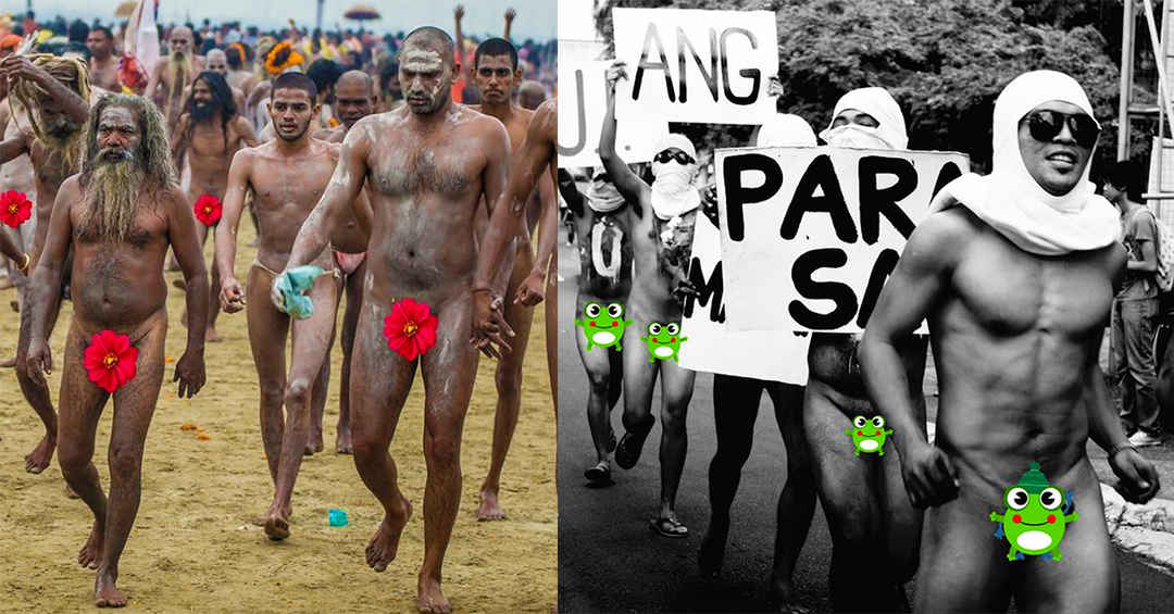 Nude Men Gathering
