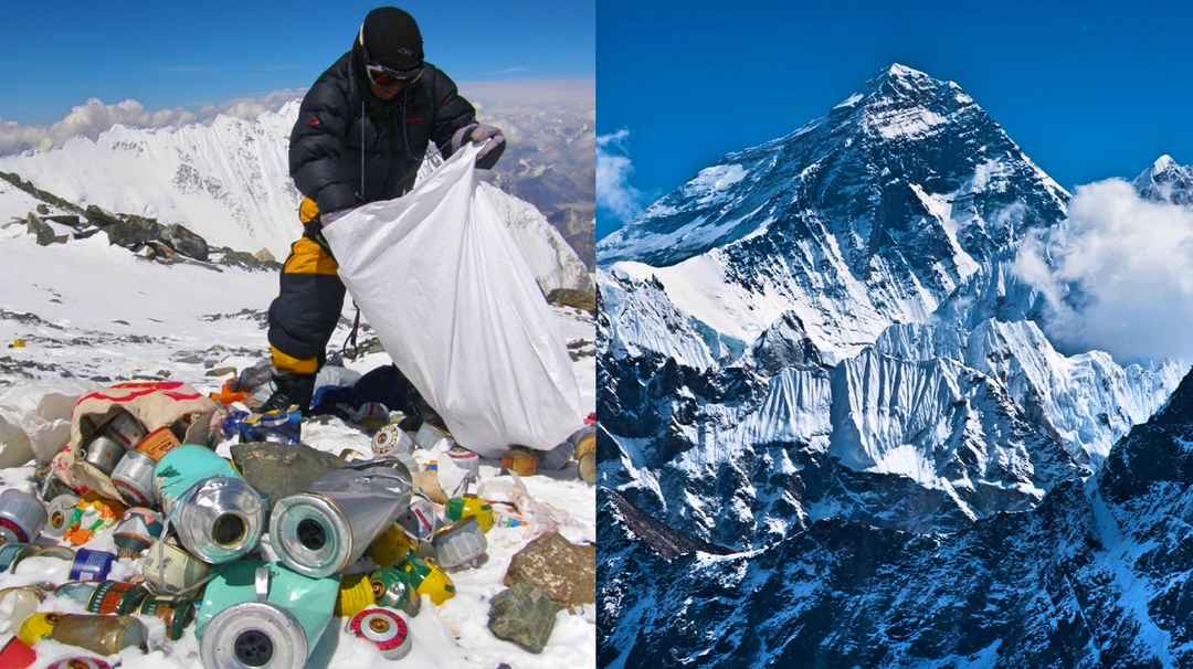 How the Worlds Highest Mountain Turned into the Worlds Highest Garbage