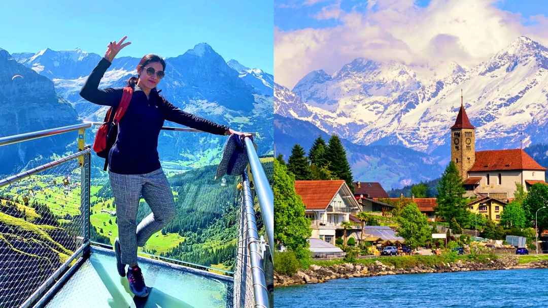 Whats it like to travel solo in the most romantic country Switzerland
