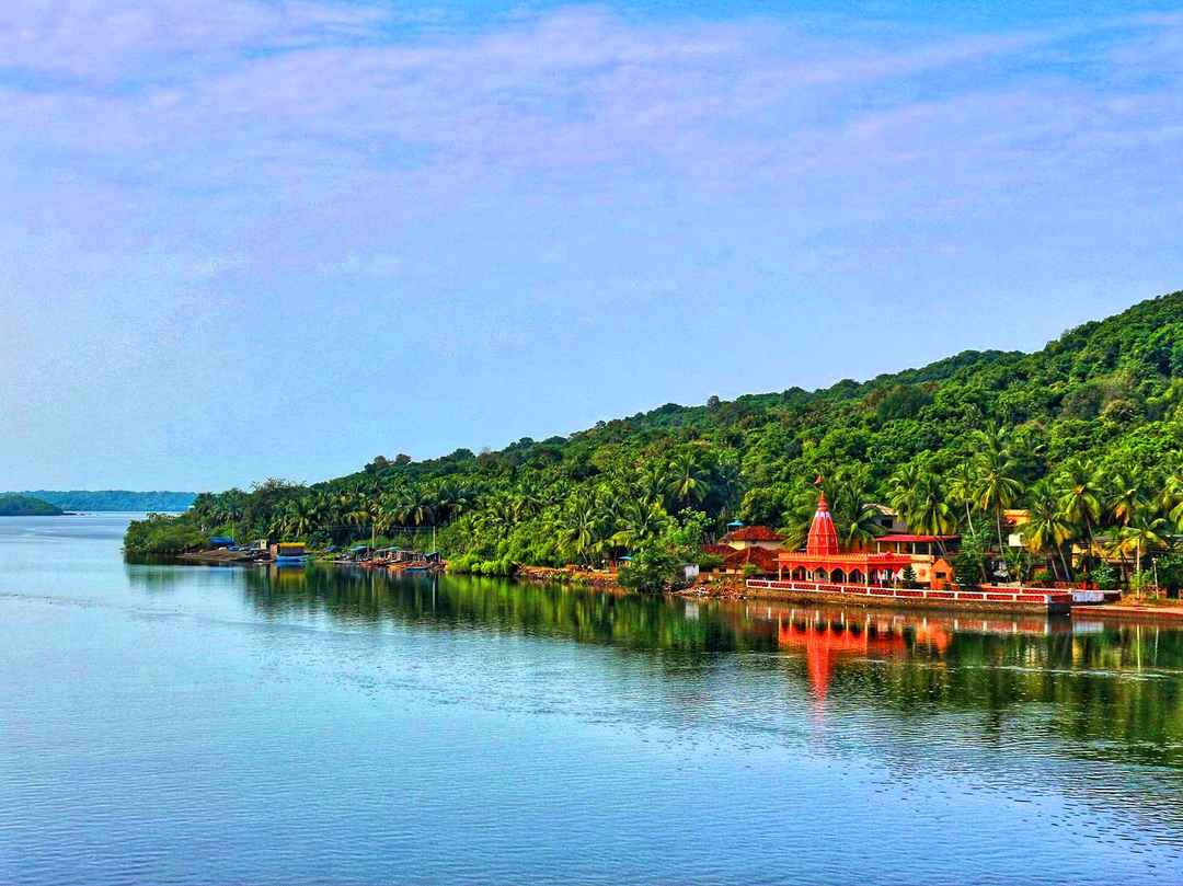 Instead of Goa, I spent 7 days in this beautiful location just a few ...