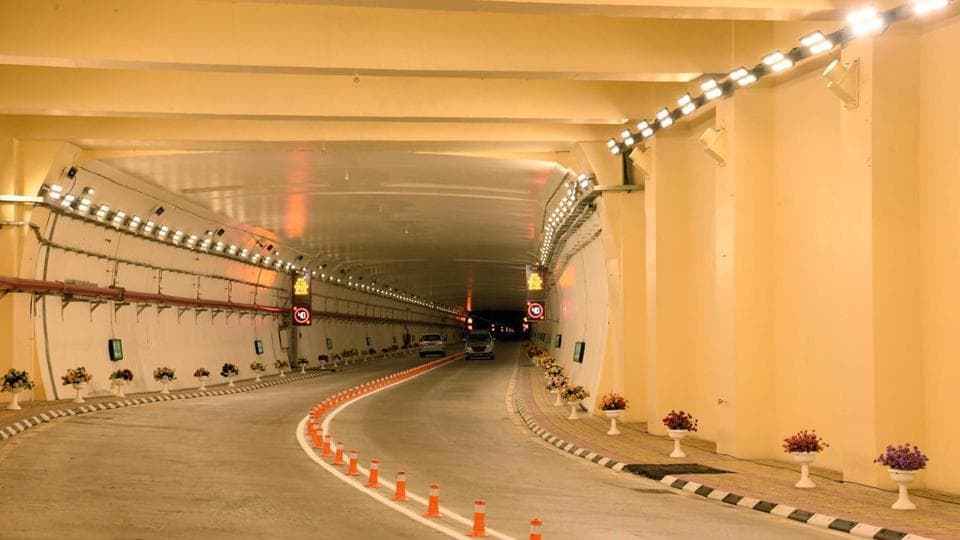 10 Longest Tunnels in India You Would Love to Drive Through Tripoto