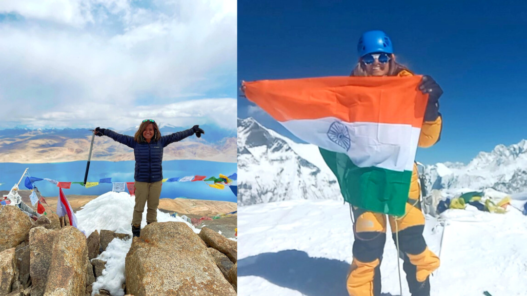 This Female Indian Mountaineer Scaled A 6,800 Meters Peak Heres Her