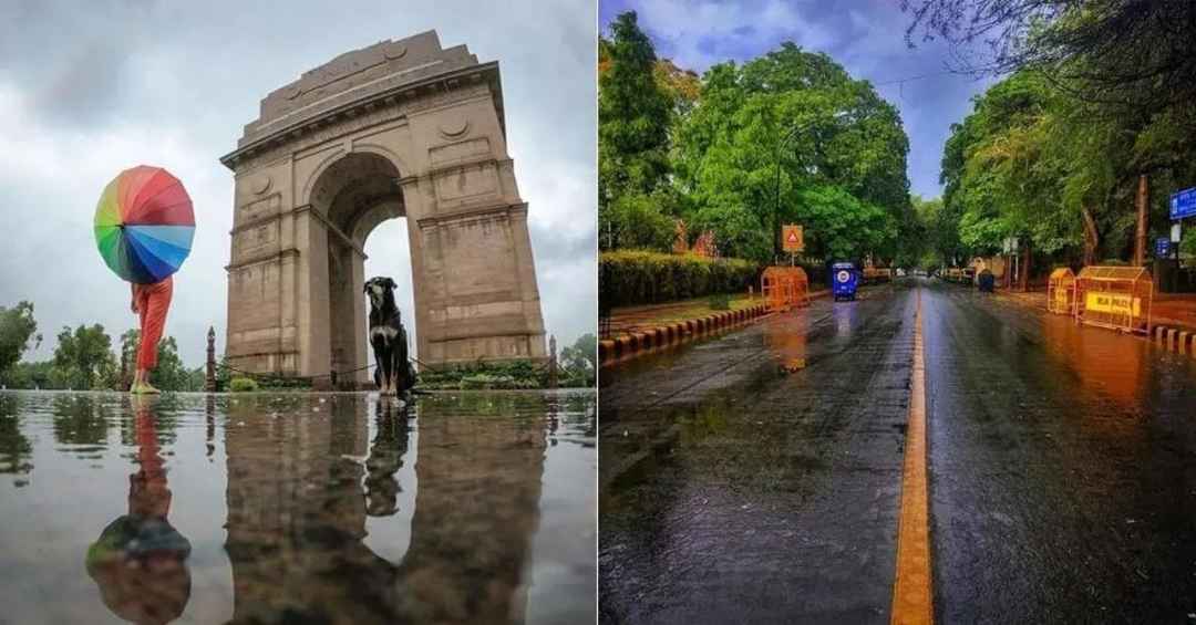 places to visit in delhi during rain