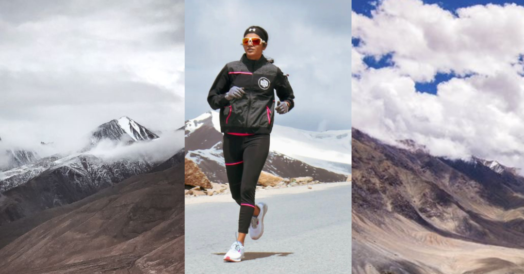 This Indian Ultra Runners Unique Salute to the Kargil War Heroes - Tripoto