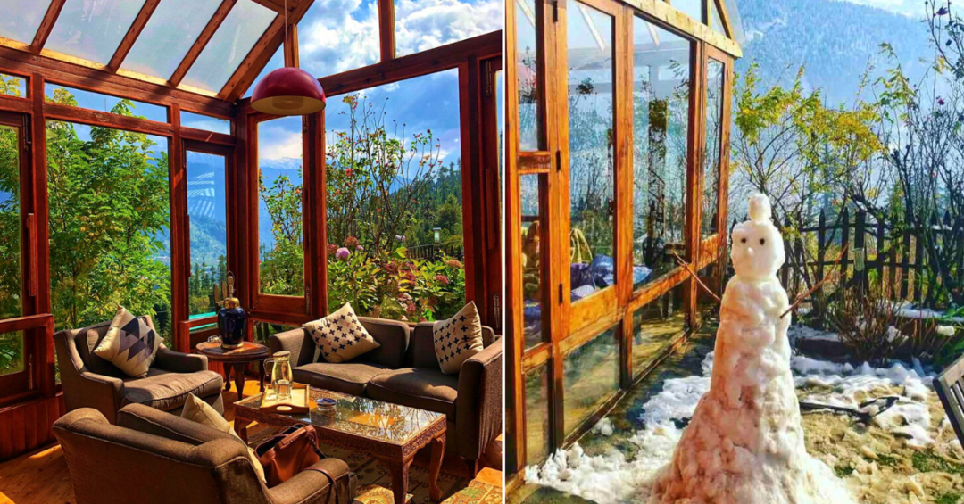 At This Luxury Cottage In Manali, Snow Peaks Come Down to Kiss You ...