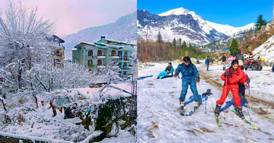 Best Time to Experience Snowfall in Manali Tripoto