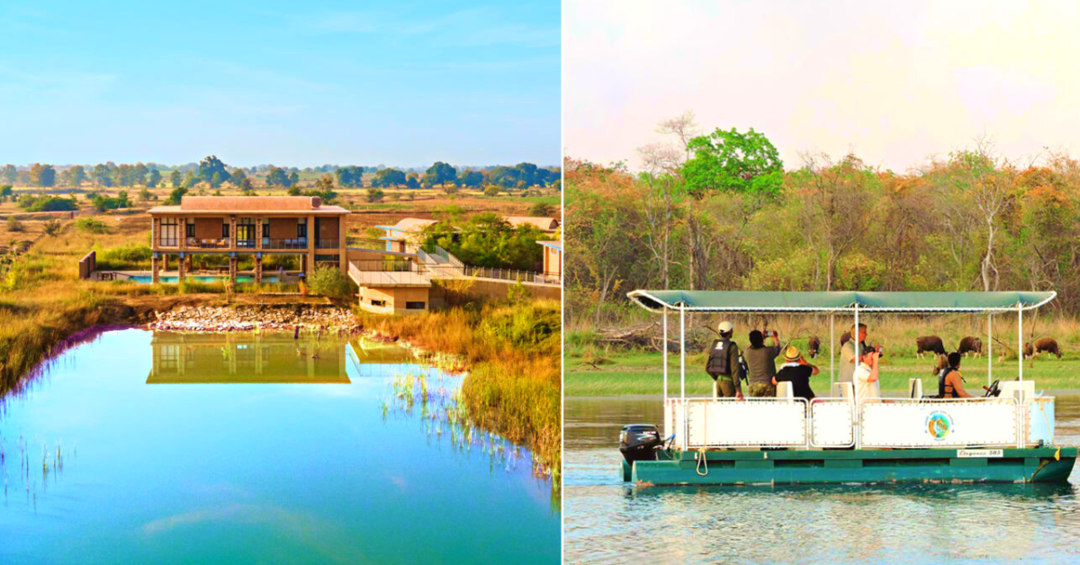 Located 2.5 Hours From Nagpur, This Unique Wildlife Eco-Resort Offers A ...