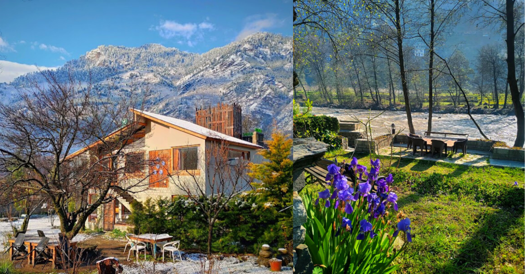 This Homestay Near Kullu-Manali Comes With a River, Mountains Views and ...