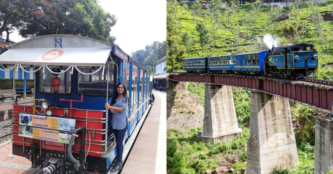 places to visit in ooty toy train