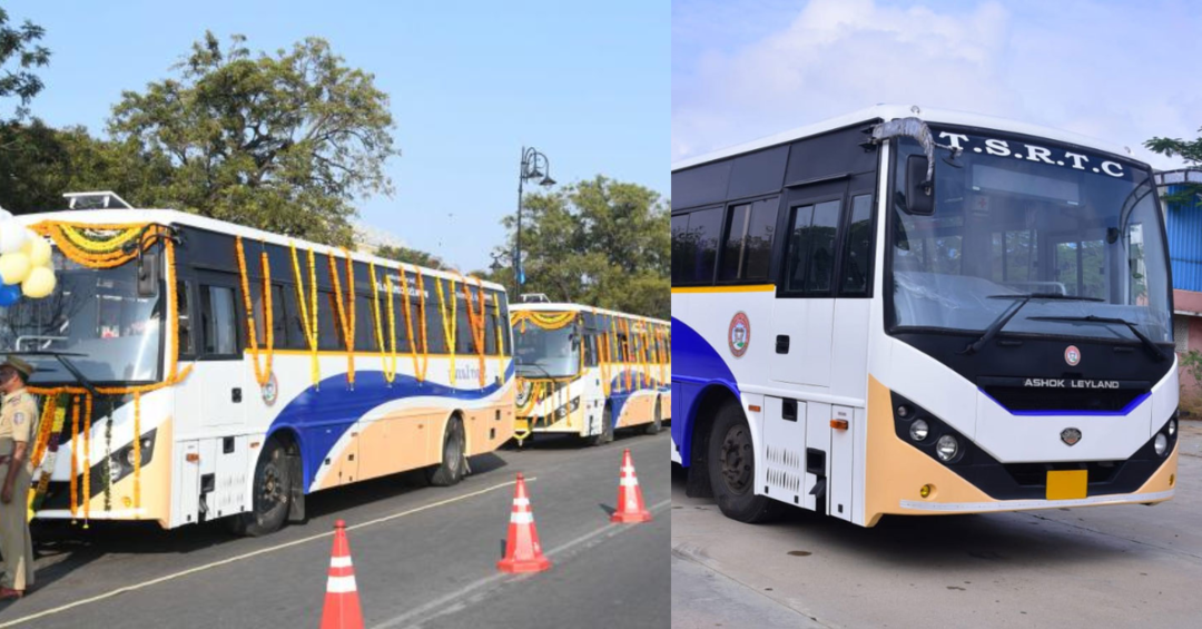 Travel in Telengana more comfortable as TSRTC Launches AC