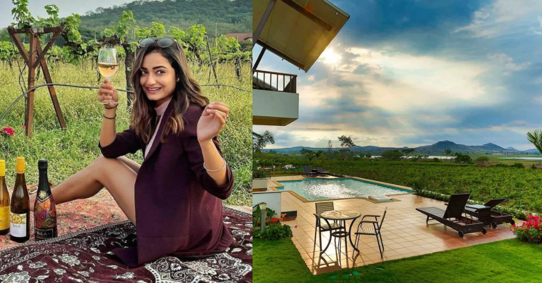Nashik vineyards discount stay