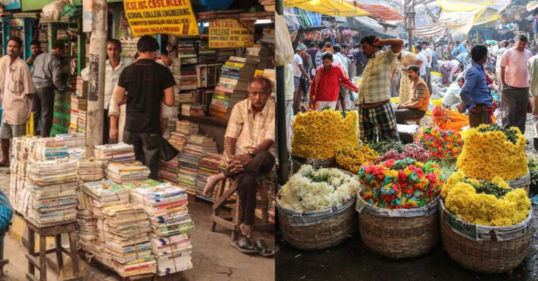 Travel Through Time At These Historic Markets in Kolkata Tripoto