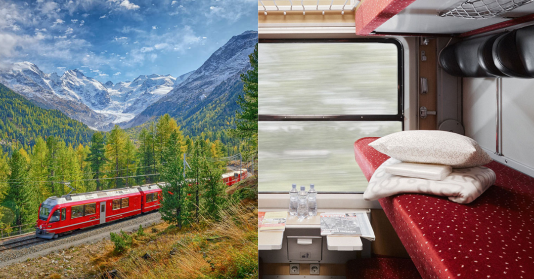 Skip The Flights And Take This Cheaper Brand-New Sleeper Train Linking ...