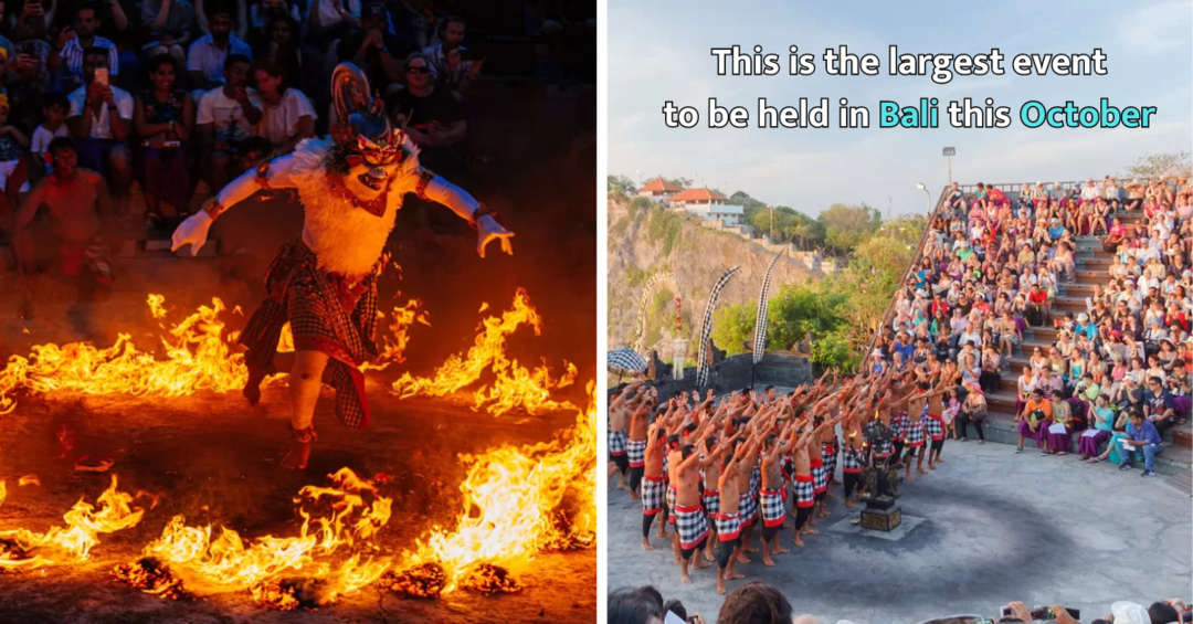 Traveling to Bali This October Mark Your Calendars to Attend This