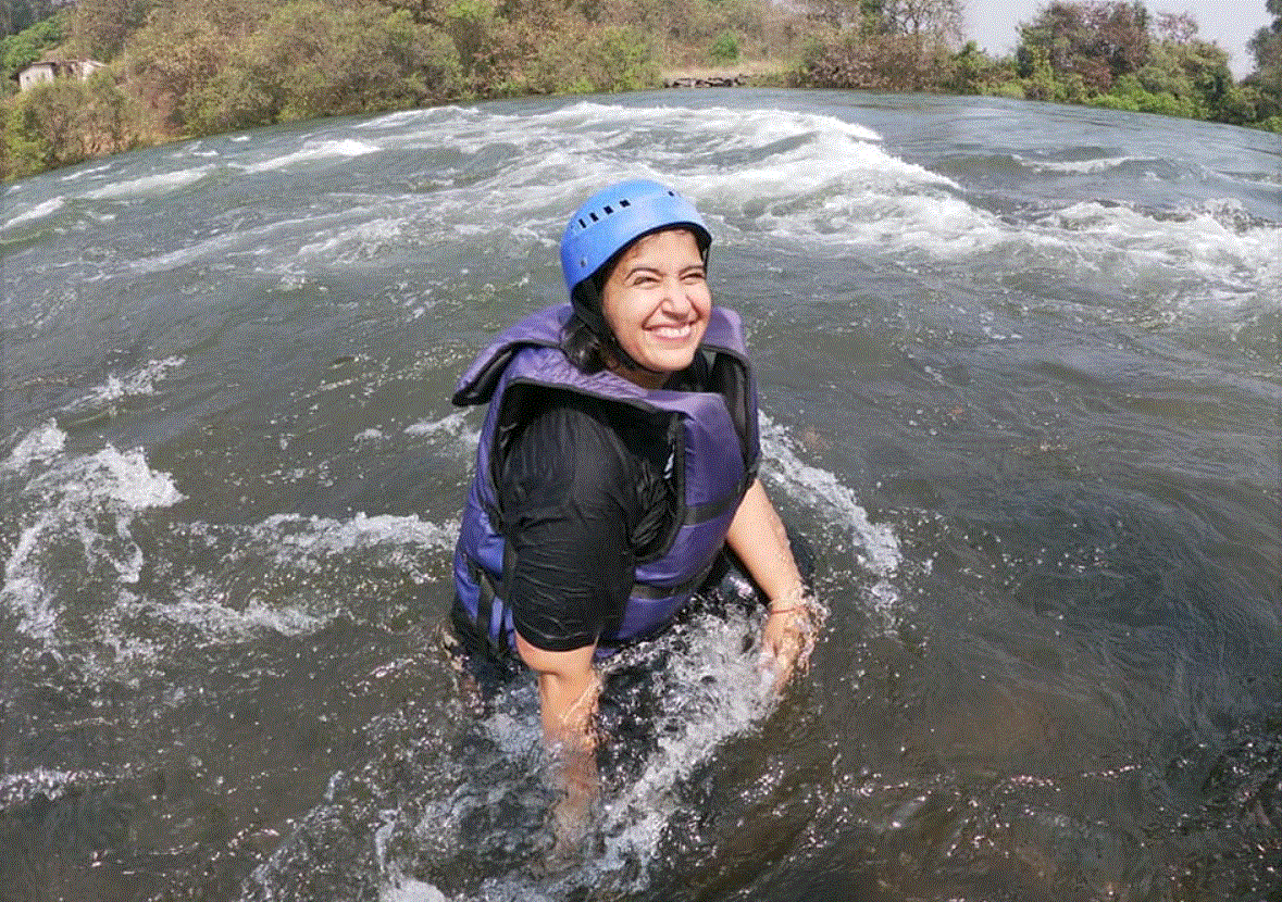 Photo of In the waters without helmet and safety jackets, A near Drowning experience while rafting at Kolad 5/8 by Hetal