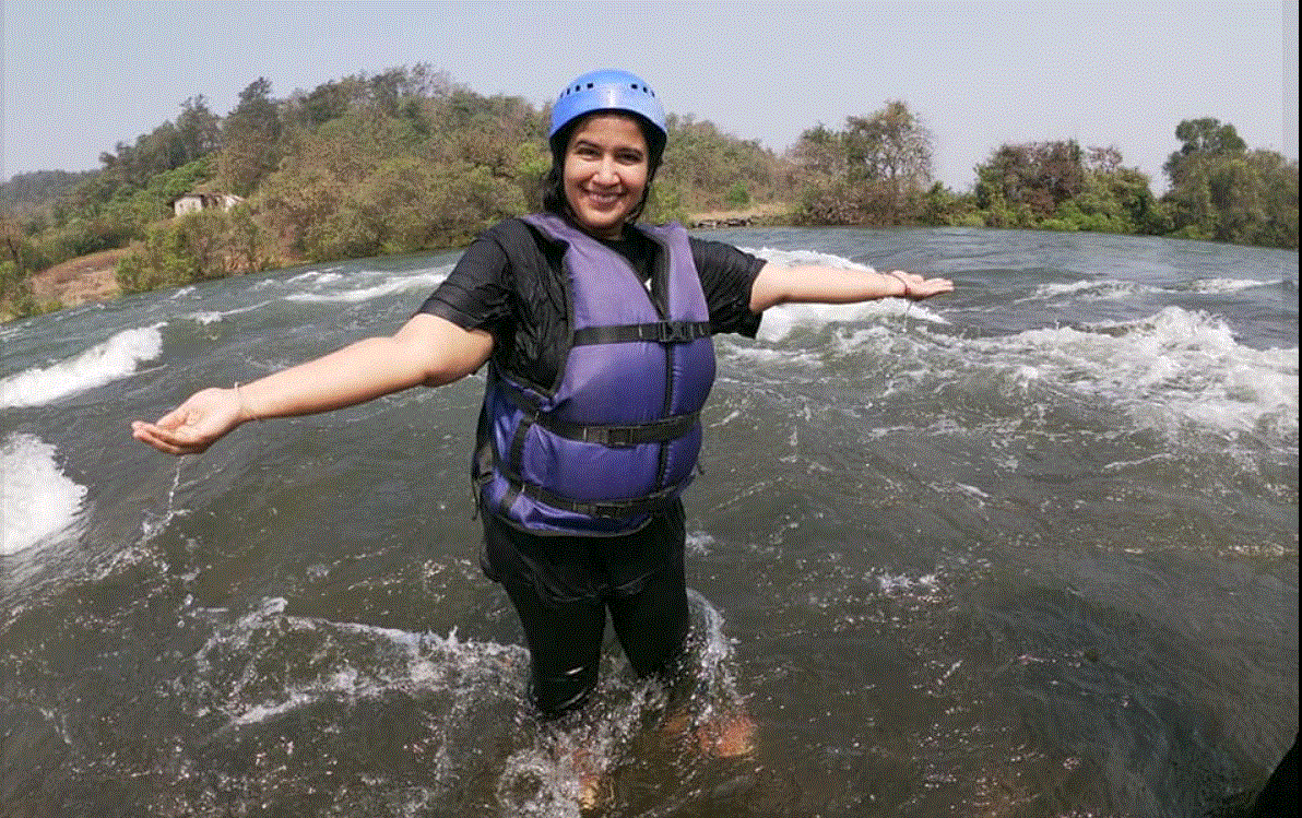 Photo of In the waters without helmet and safety jackets, A near Drowning experience while rafting at Kolad 6/8 by Hetal