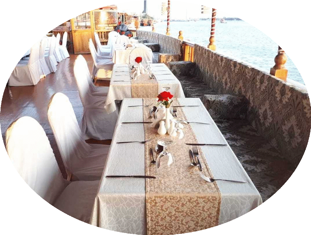 Photo of Dhow cruise dubai 3/4 by Gull Khan