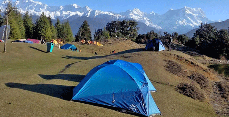 Photo of Chopta Chandrashila Trek Tour from Rishikesh 1/1 by Ashish