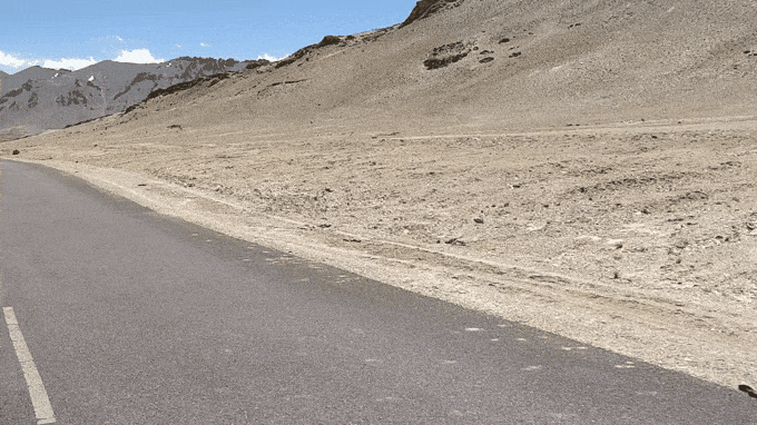Photo of LEH-LADAKH, A Bikers Dream. by Ishwar Walikar