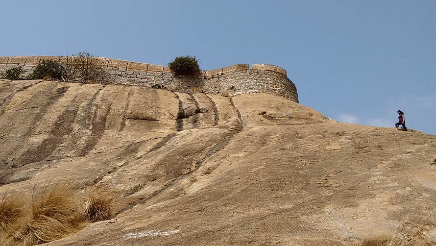 Photo of Madhugiri Fort, Karnataka by Swati Keshri
