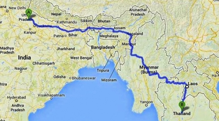 India Myanmar Thailand Trilateral Highway, India Thailand Highway - Tripoto