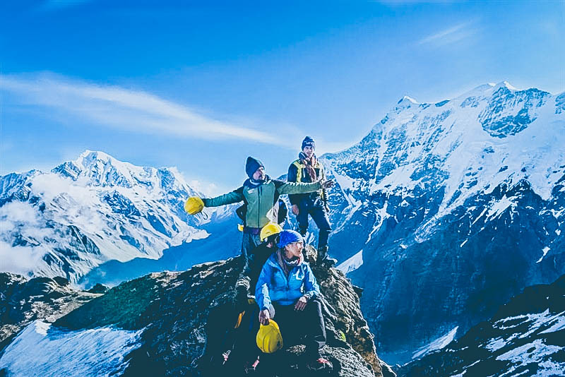 What It Takes To Be A Woman Trek Leader In The Himalayas - Tripoto