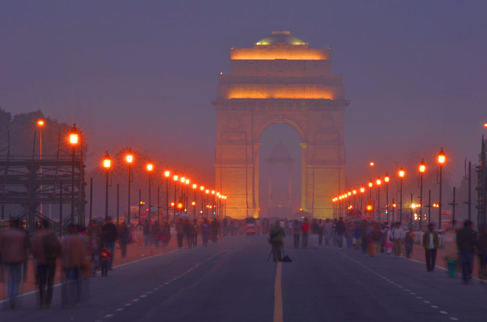 These Winters, Dont Just Roam Around In Delhi. Make Love To It Tripoto