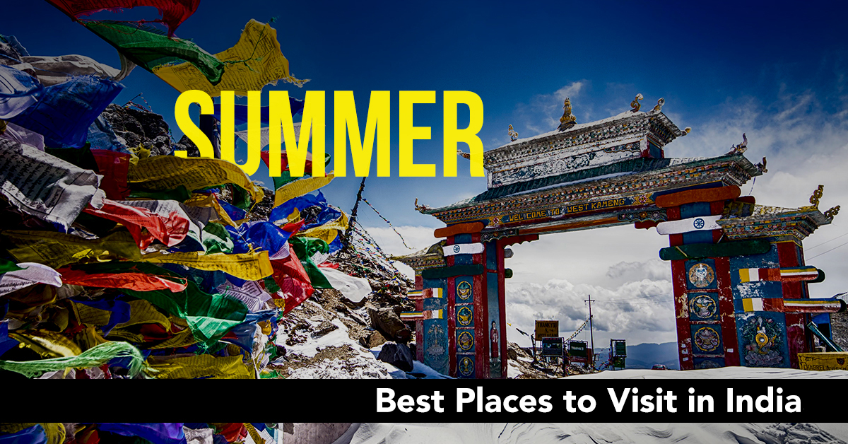 Best Places to Visit in Summer in India, Summer Destinations in India