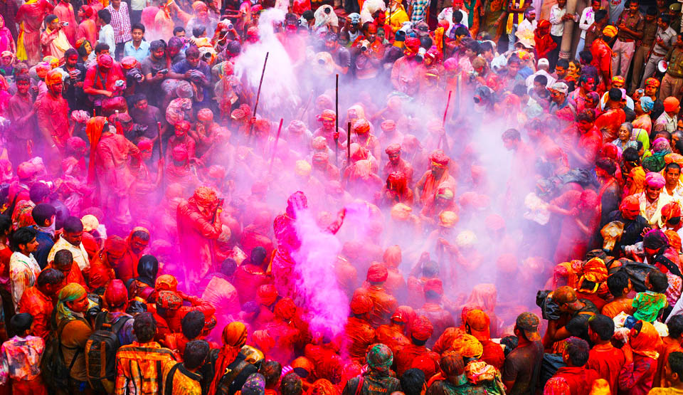 why buddhist dont celebrate holi