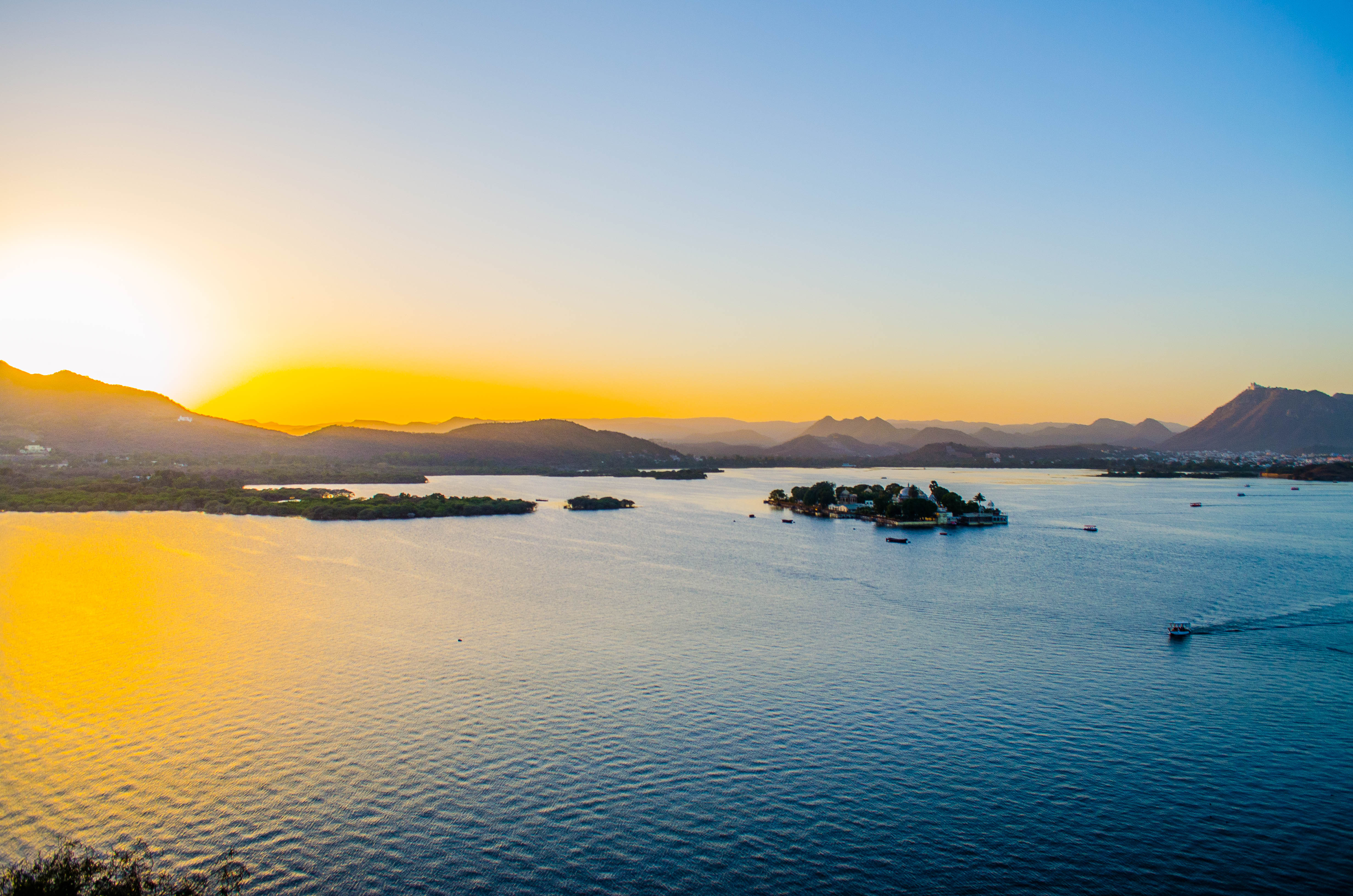 This is Indias First And Largest Gigapixel Image Of Udaipur