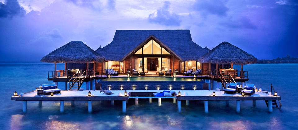 Breathtaking Super Luxury Water Villa Resorts Maldives with Views