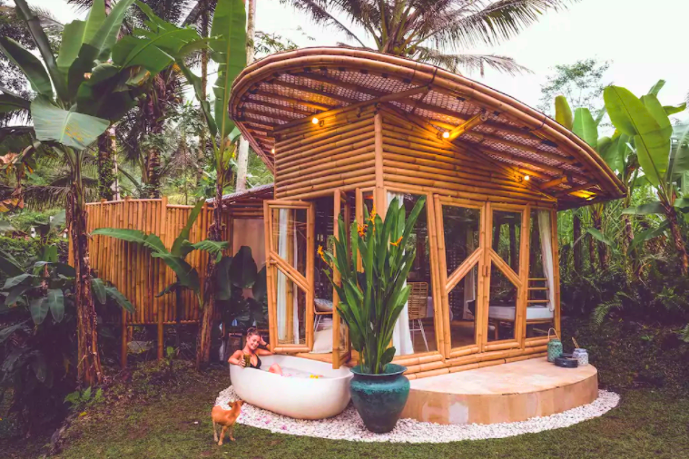 This Hidden Bamboo Hut In Bali Is A Tiny Piece Of Paradise That You