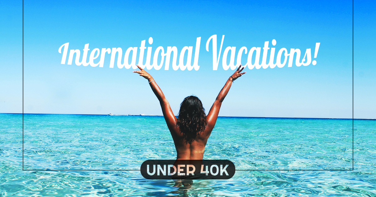 9 Cheap International Vacations Under 40K To Take During The Gandhi