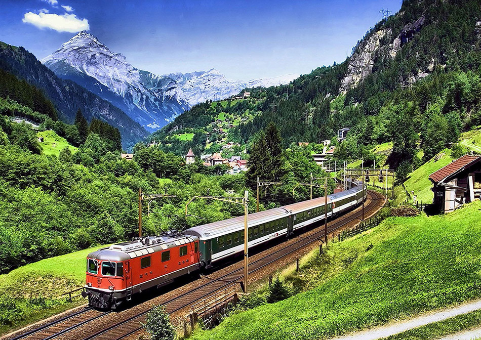 train tours across europe