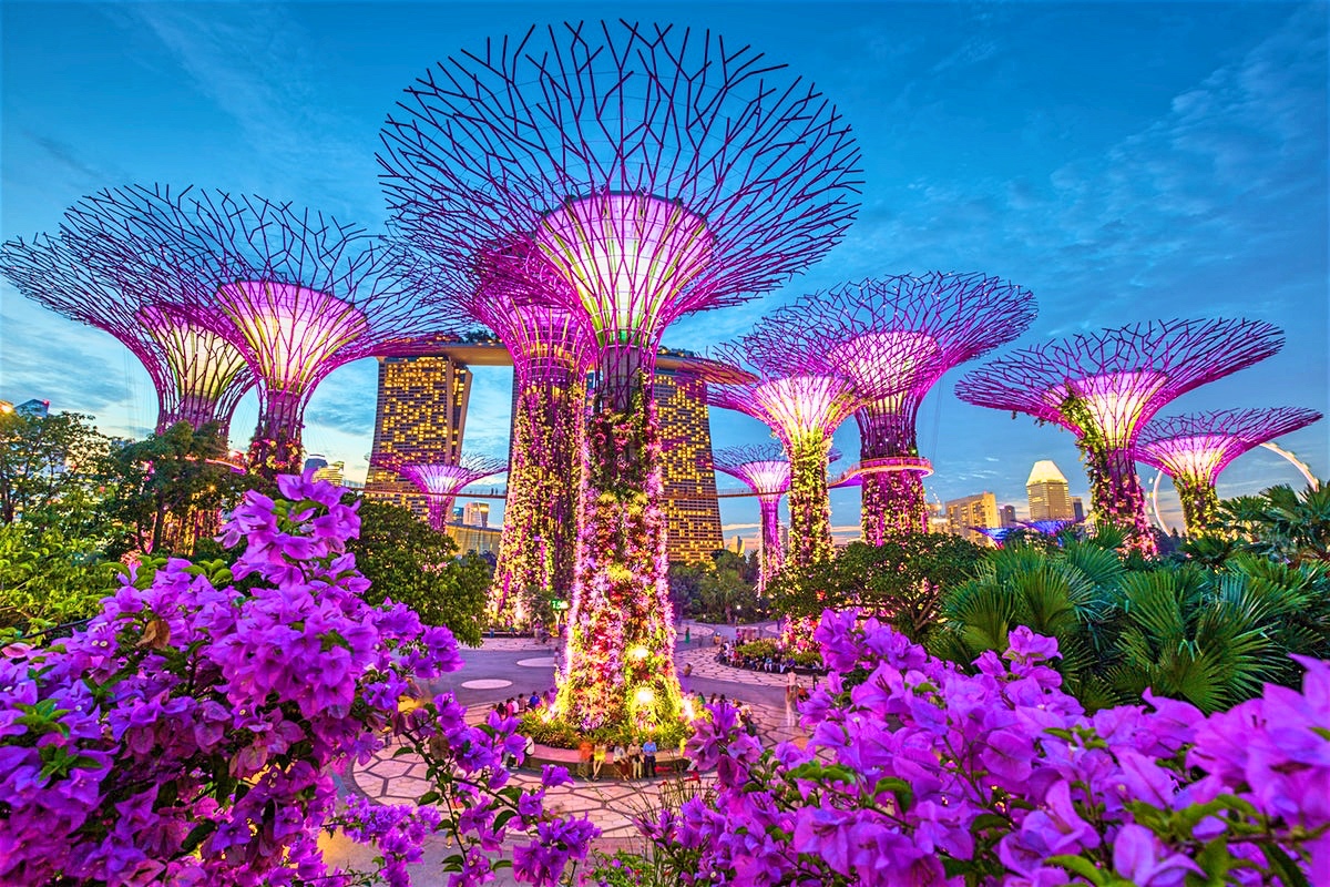 tourism resources of singapore