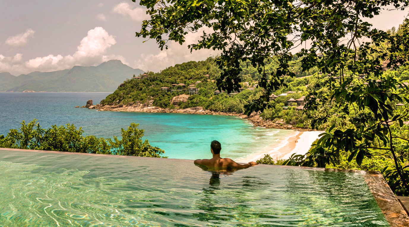 The Four Seasons Seychelles Is The Very Definition of A Luxurious Beach