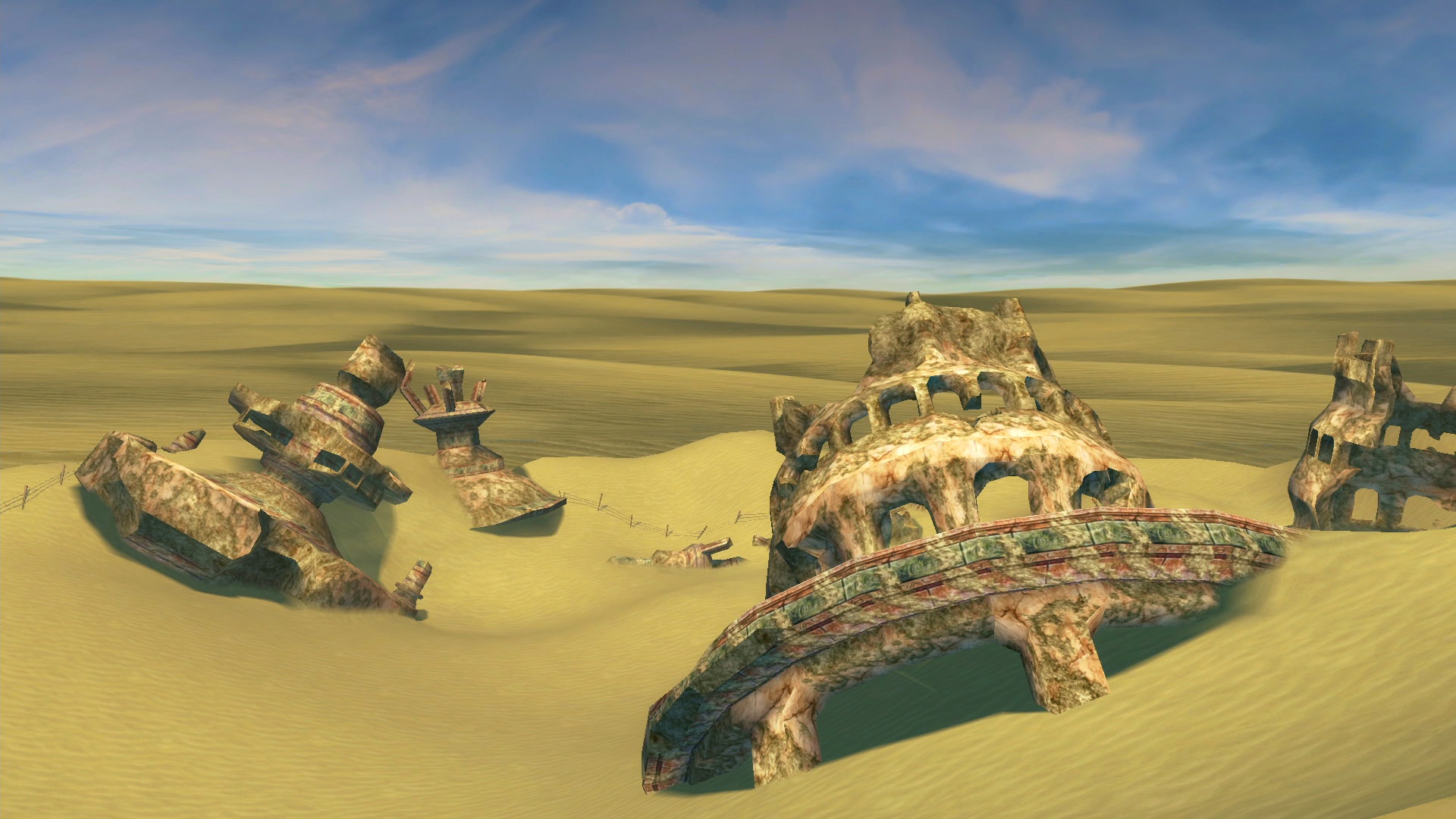 world of final fantasy valley phantom sands secret