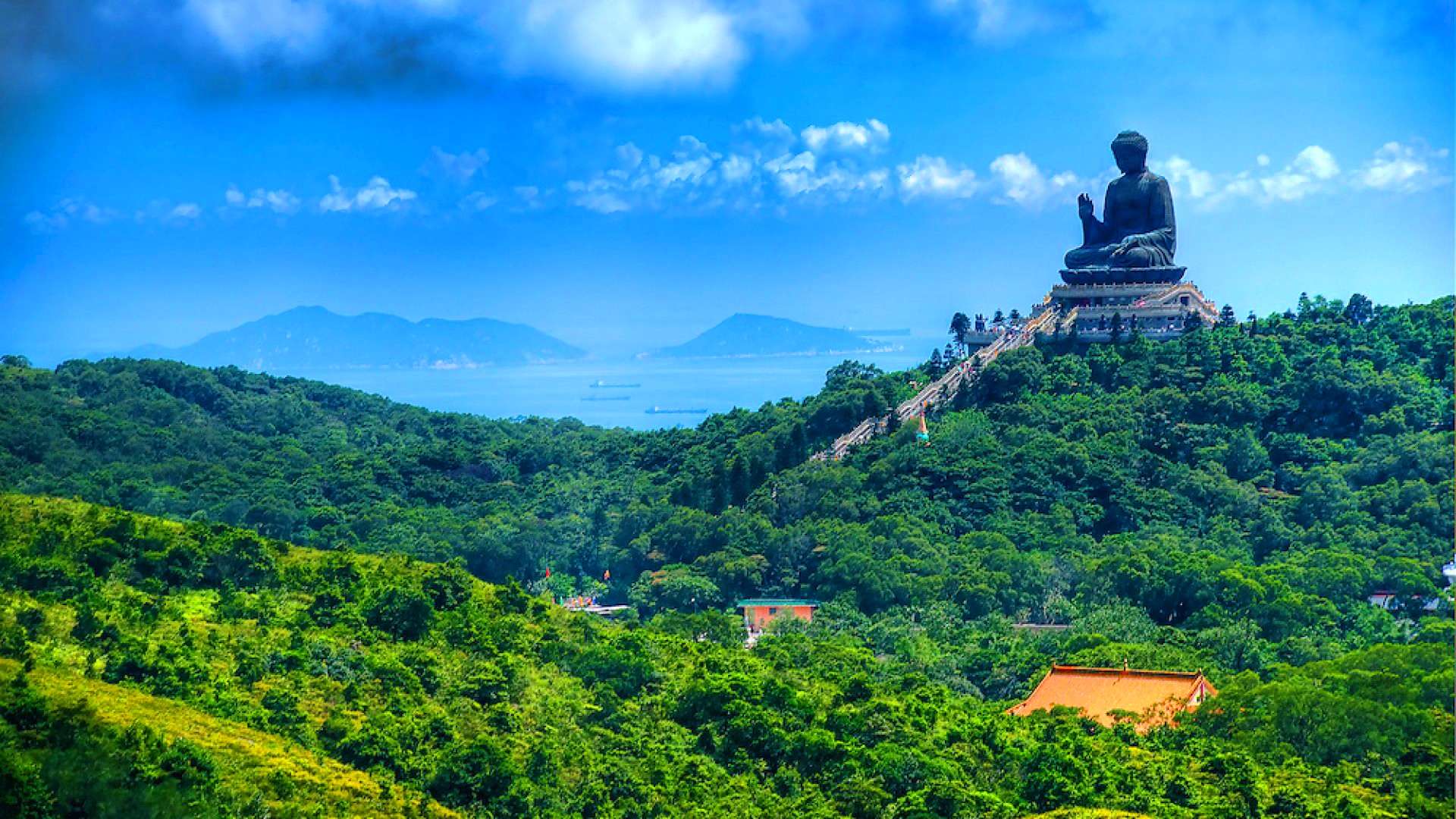 Hong Kong Too Crowded For Your Comfort Explore Lantau Island On The ...
