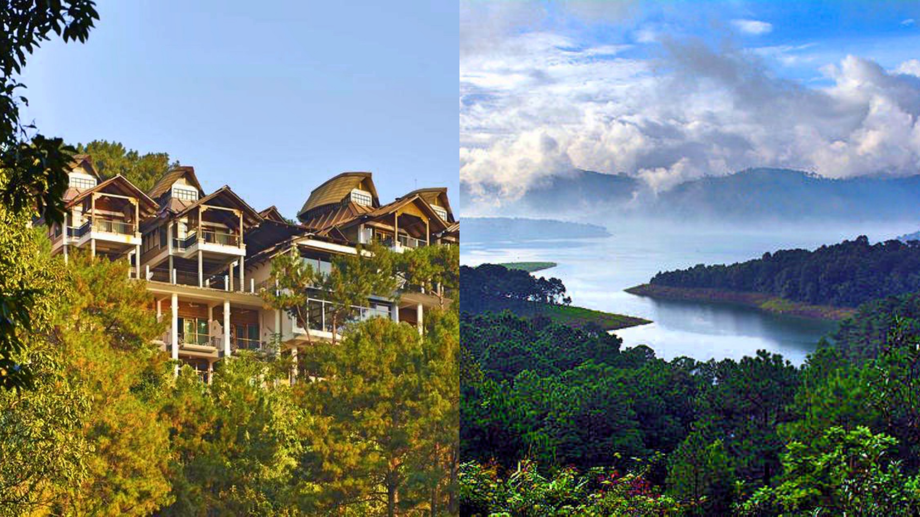 Stop what youre doing and escape to this lakeside resort in Shillong ...